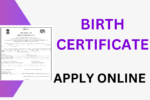 Birth Certificate Online