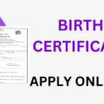 Birth Certificate Online