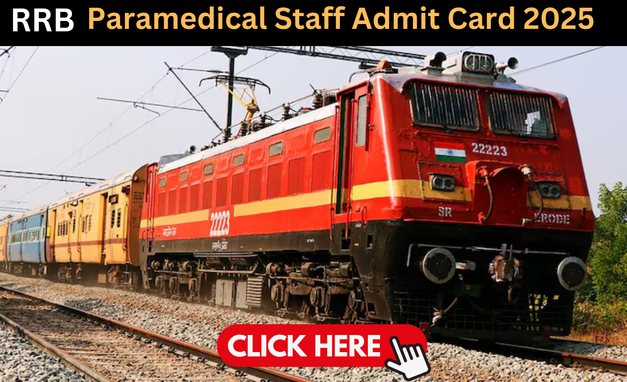 RRB Paramedical Staff