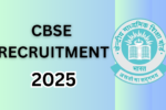 cbse-recruitment-2025