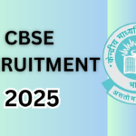 cbse-recruitment-2025