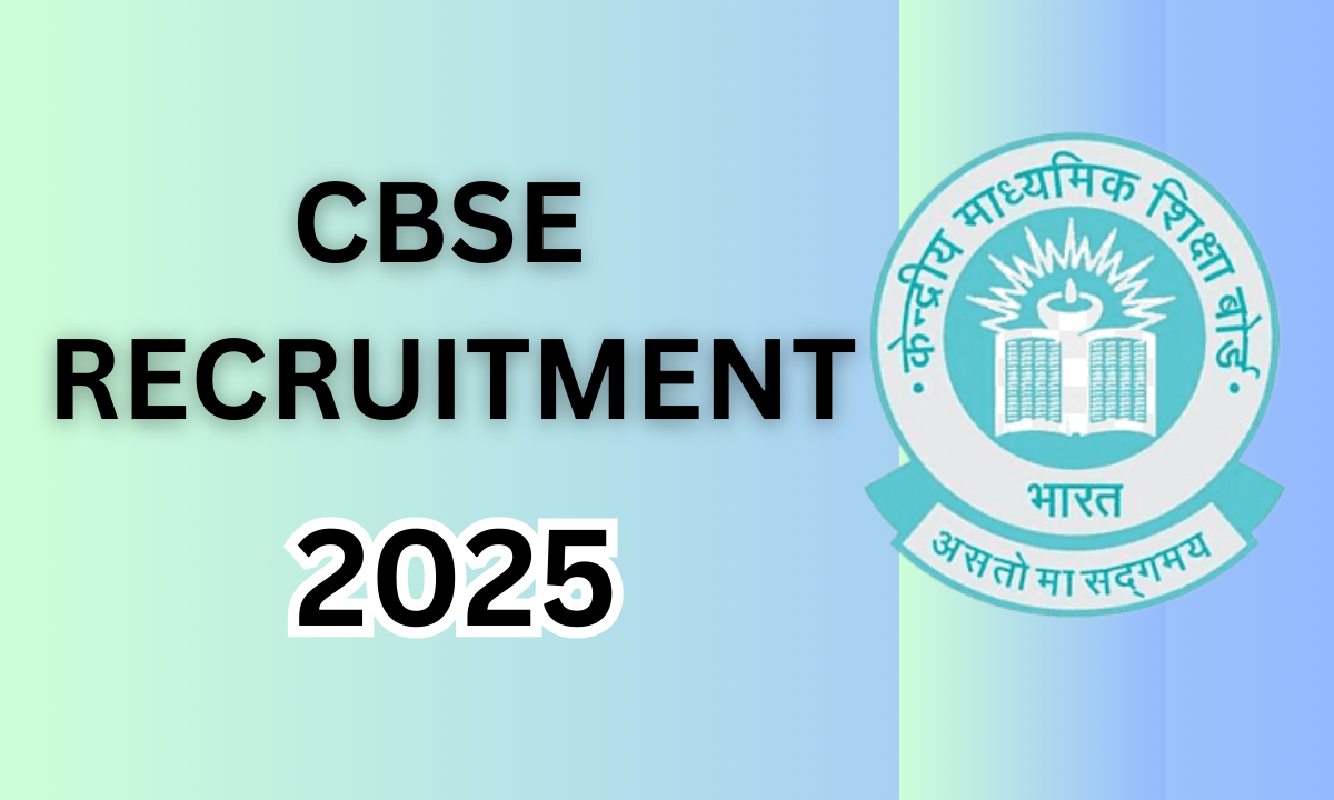 cbse-recruitment-2025