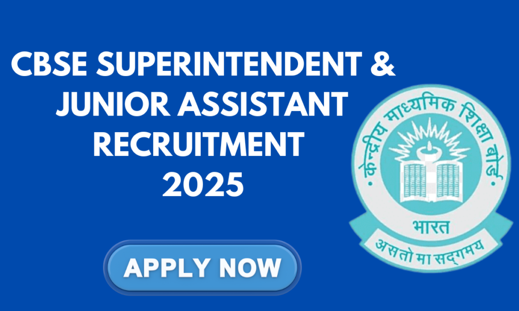 cbse-recruitment-2025