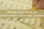 jee-main-answer-key-2025