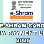 E-Shram Card New Payment List 2025