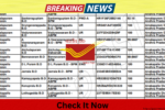 india post gds result 2025